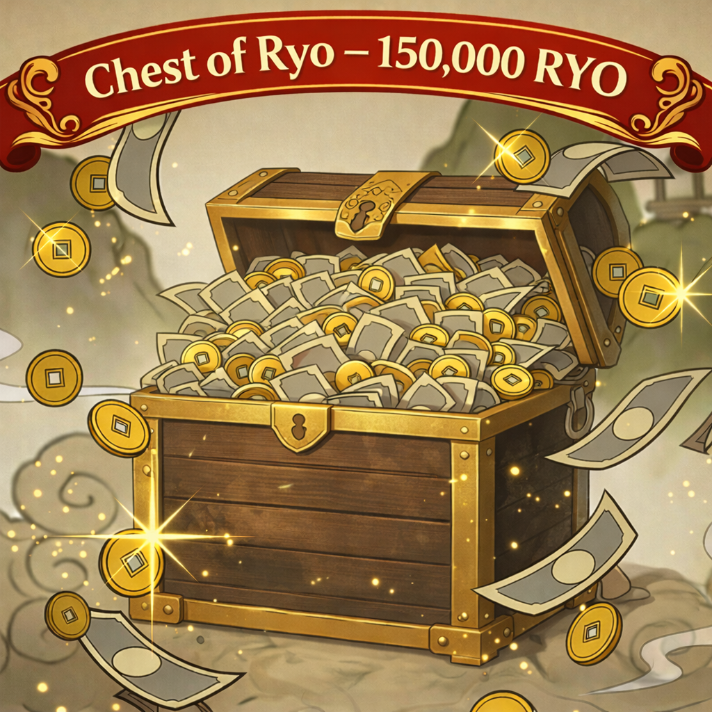 Baú de Ryo (150.000)