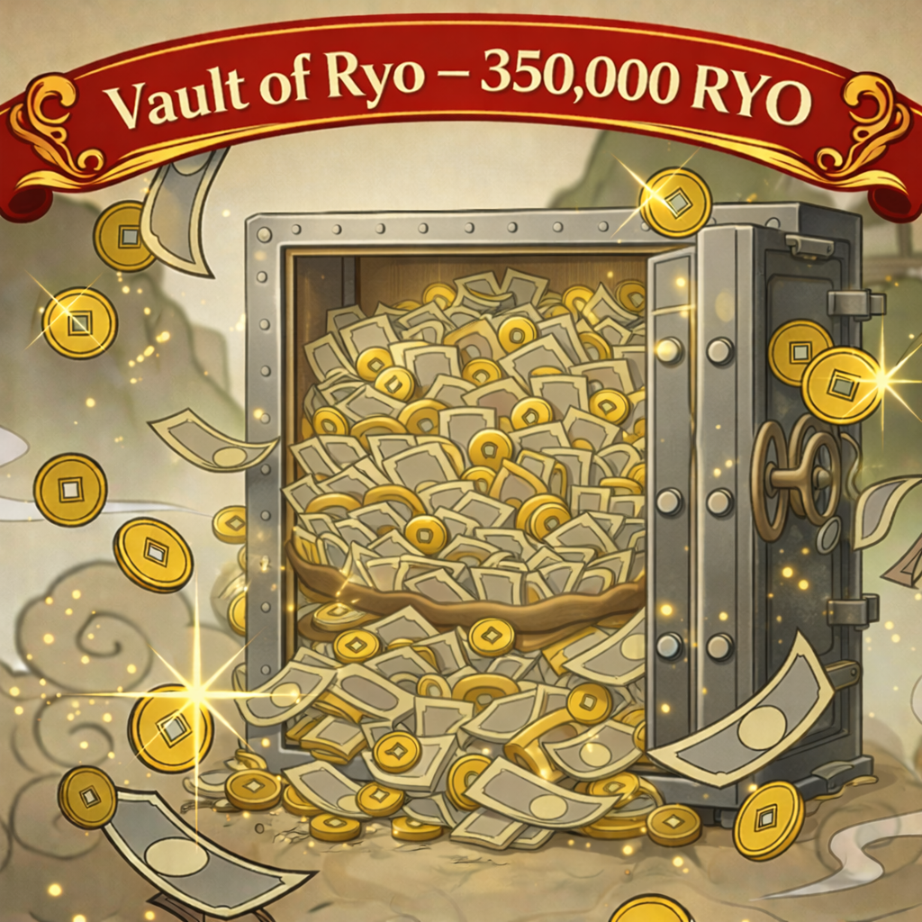 Cofre de Ryo (350.000)