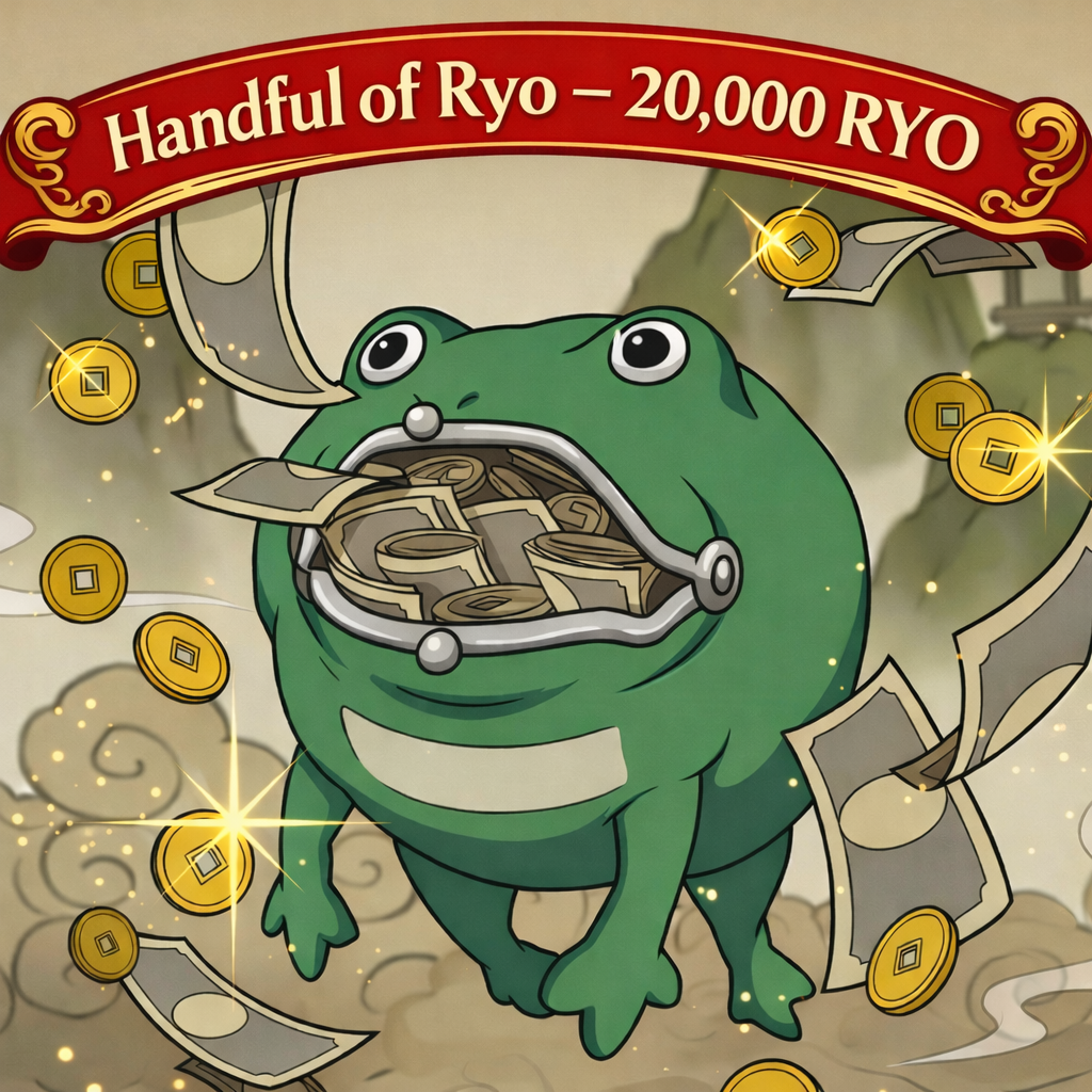 Punhado de Ryo (20.000)