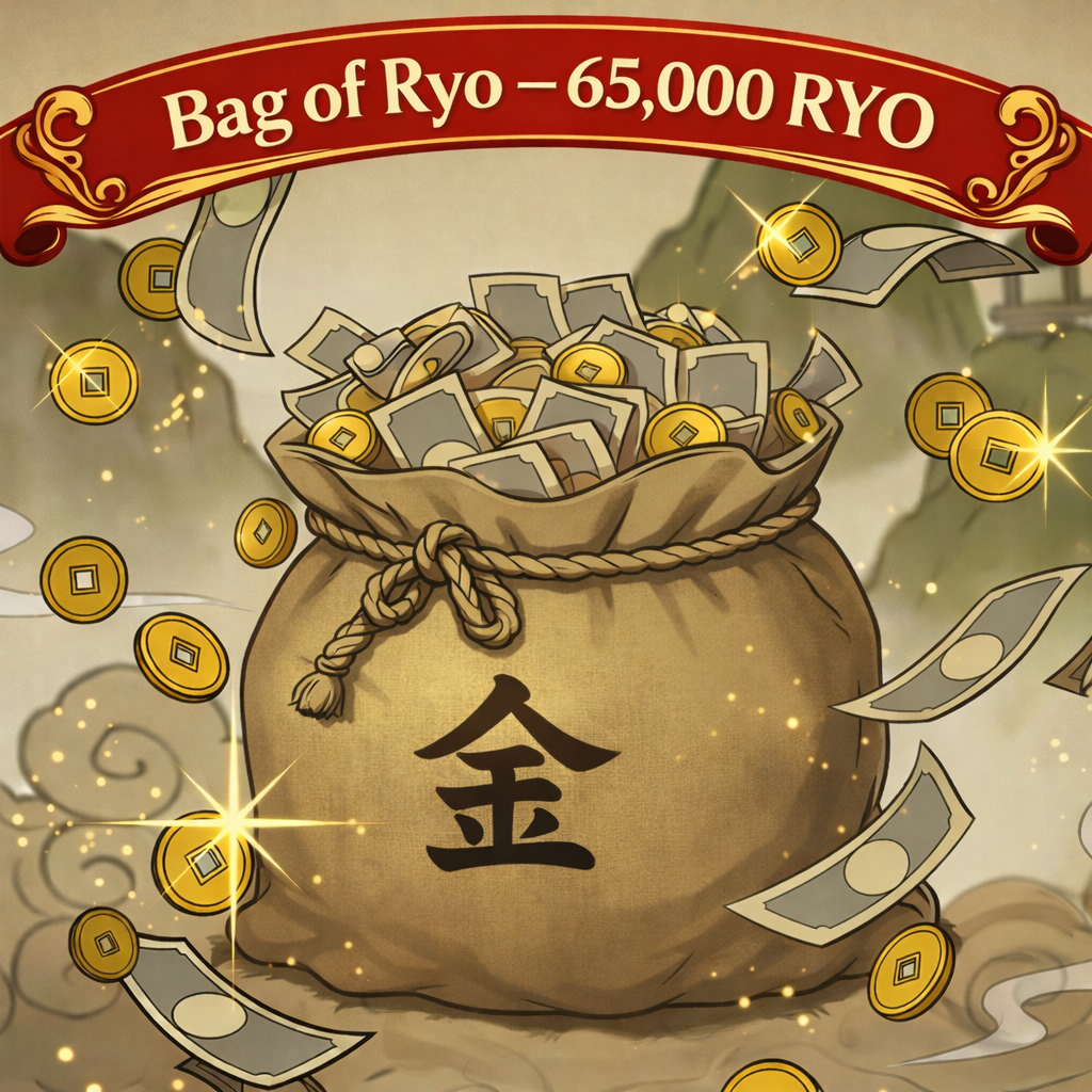 Saco de Ryo (65.000)