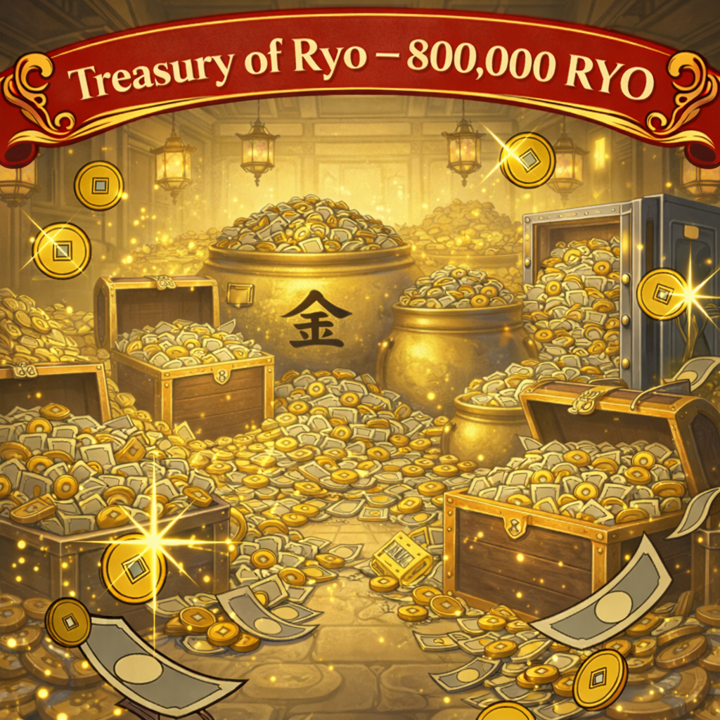 Tesouro de Ryo (800.000)